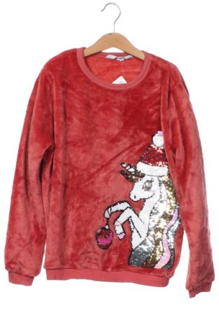 Детска блуза H&M, Размер 8-9y/ 134-140 см, Цвят Червен, Цена 21,00 лв.