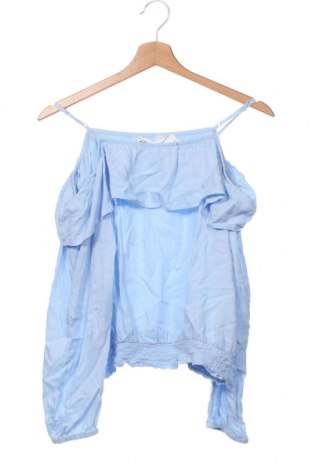 Детска блуза H&M, Размер 14-15y/ 168-170 см, Цвят Син, Цена 3,60 лв.