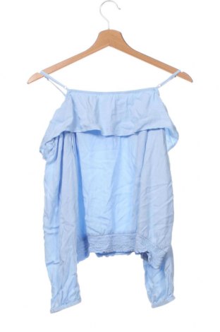 Детска блуза H&M, Размер 14-15y/ 168-170 см, Цвят Син, Цена 24,00 лв.