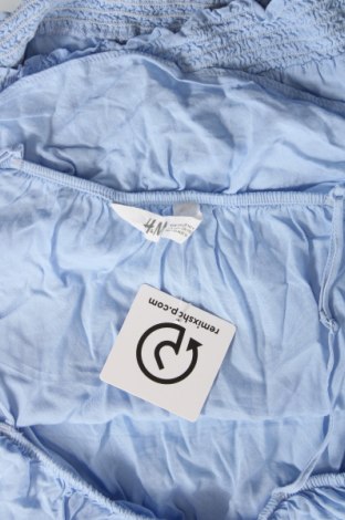 Dziecięca bluzka H&M, Rozmiar 14-15y/ 168-170 cm, Kolor Niebieski, Cena 12,79 zł