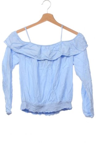 Dziecięca bluzka H&M, Rozmiar 14-15y/ 168-170 cm, Kolor Niebieski, Cena 12,79 zł