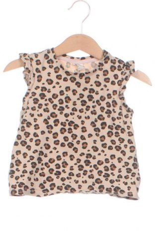 Dziecięca bluzka H&M, Rozmiar 9-12m/ 74-80 cm, Kolor Beżowy, Cena 70,37 zł