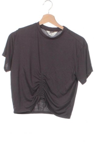 Dziecięca bluzka H&M, Rozmiar 14-15y/ 168-170 cm, Kolor Szary, Cena 10,56 zł