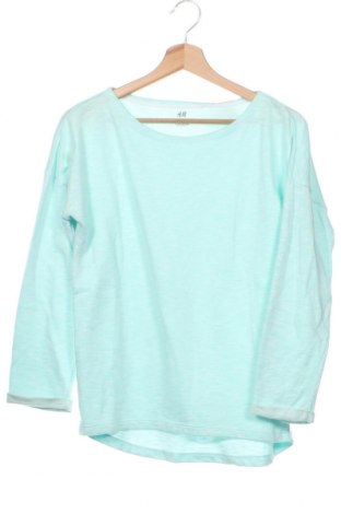 Детска блуза H&M, Размер 14-15y/ 168-170 см, Цвят Син, Цена 5,22 лв.