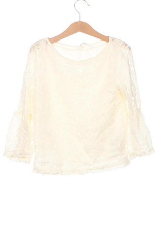 Kinder Shirt H&M, Größe 10-11y/ 146-152 cm, Farbe Ecru, Preis 8,42 €
