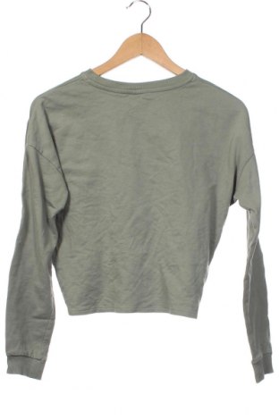 Dziecięca bluzka H&M, Rozmiar 14-15y/ 168-170 cm, Kolor Zielony, Cena 16,38 zł