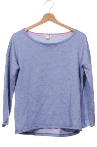 Детска блуза H&M, Размер 15-18y/ 170-176 см, Цвят Син, Цена 5,04 лв.