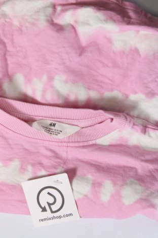 Dziecięca bluzka H&M, Rozmiar 12-13y/ 158-164 cm, Kolor Różowy, Cena 20,79 zł