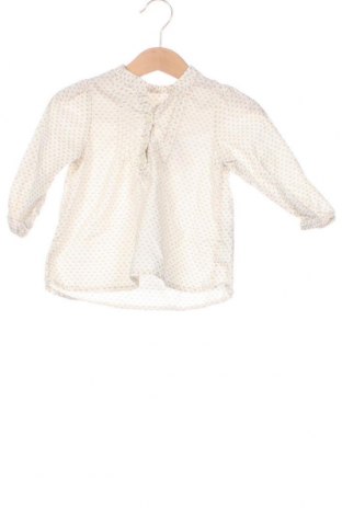 Детска блуза H&M L.O.G.G., Размер 6-9m/ 68-74 см, Цвят Екрю, Цена 4,56 лв.