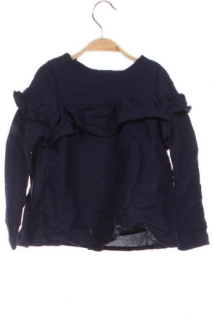 Детска блуза Jean Bourget, Размер 2-3y/ 98-104 см, Цвят Син, Цена 13,35 лв.