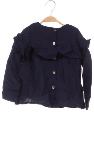 Детска блуза Jean Bourget, Размер 2-3y/ 98-104 см, Цвят Син, Цена 13,35 лв.