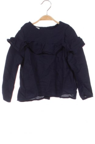 Детска блуза Jean Bourget, Размер 2-3y/ 98-104 см, Цвят Син, Цена 17,80 лв.