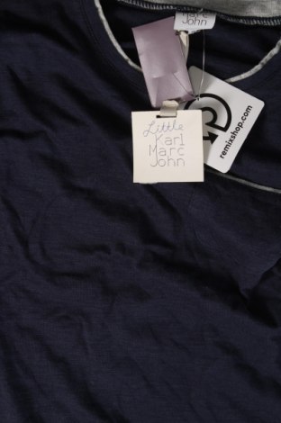Dziecięca bluzka Karl Marc John, Rozmiar 5-6y/ 116-122 cm, Kolor Niebieski, Cena 52,64 zł