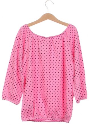 Детска блуза Kids World, Размер 9-10y/ 140-146 см, Цвят Розов, Цена 7,75 лв.