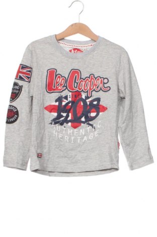 Детска блуза Lee Cooper, Размер 5-6y/ 116-122 см, Цвят Сив, Цена 20,09 лв.