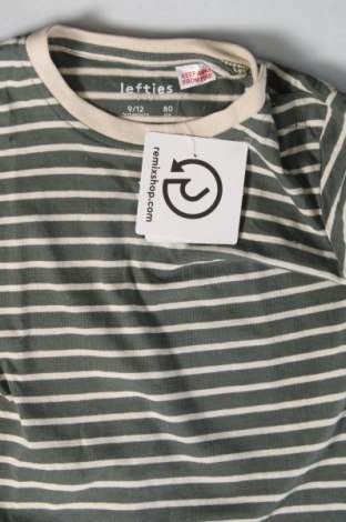 Παιδική μπλούζα Lefties, Μέγεθος 9-12m/ 74-80 εκ., Χρώμα Πολύχρωμο, Τιμή 4,78 €