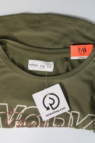 Kinder Shirt Lefties, Größe 6-7y/ 122-128 cm, Farbe Grün, Preis 5,83 €