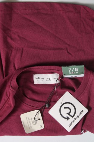 Kinder Shirt Lefties, Größe 7-8y/ 128-134 cm, Farbe Rot, Preis € 4,22