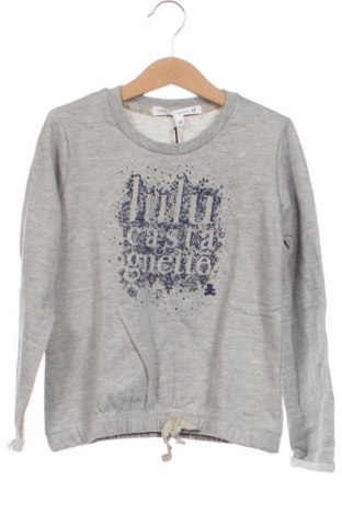 Kinder Shirt LuluCastagnette, Größe 7-8y/ 128-134 cm, Farbe Grau, Preis 4,22 €