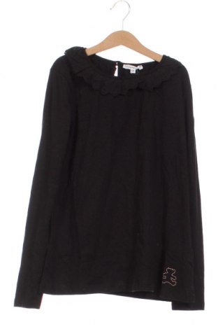Детска блуза LuluCastagnette, Размер 11-12y/ 152-158 см, Цвят Черен, Цена 7,56 лв.