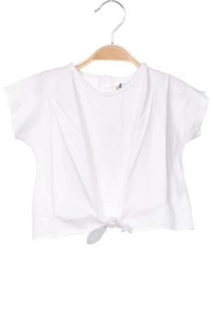 Детска блуза Mapero, Размер 9-12m/ 74-80 см, Цвят Бял, Цена 12,25 лв.