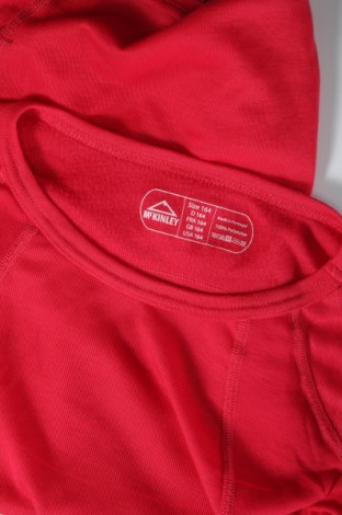 Kinder Shirt McKinley, Größe 12-13y/ 158-164 cm, Farbe Rot, Preis 2,51 €