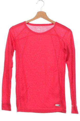 Детска блуза McKinley, Размер 12-13y/ 158-164 см, Цвят Червен, Цена 4,68 лв.