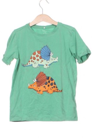 Детска блуза Name It, Размер 7-8y/ 128-134 см, Цвят Зелен, Цена 10,50 лв.