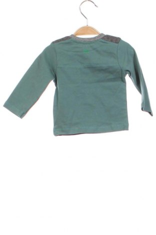 Bluză pentru copii Noppies, Mărime 2-3m/ 56-62 cm, Culoare Verde, Preț 128,95 Lei