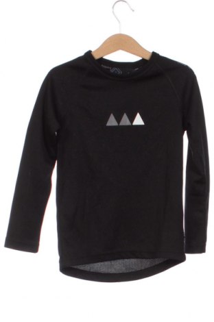 Kinder Shirt On The Peak, Größe 4-5y/ 110-116 cm, Farbe Schwarz, Preis 5,37 €
