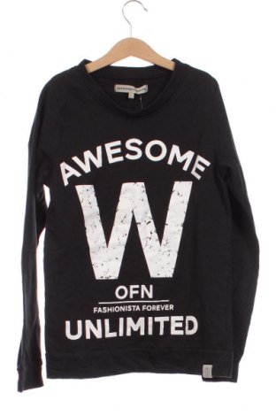Детска блуза Outfitters Nation, Размер 12-13y/ 158-164 см, Цвят Черен, Цена 6,90 лв.