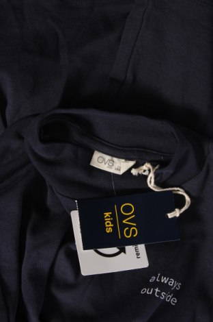 Детска блуза Oviesse, Размер 10-11y/ 146-152 см, Цвят Син, Цена 8,19 лв.