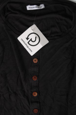 Bluză pentru copii Reserved, Mărime 13-14y/ 164-168 cm, Culoare Negru, Preț 8,04 Lei