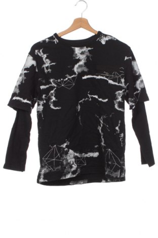 Bluză pentru copii Reserved, Mărime 11-12y/ 152-158 cm, Culoare Negru, Preț 25,00 Lei