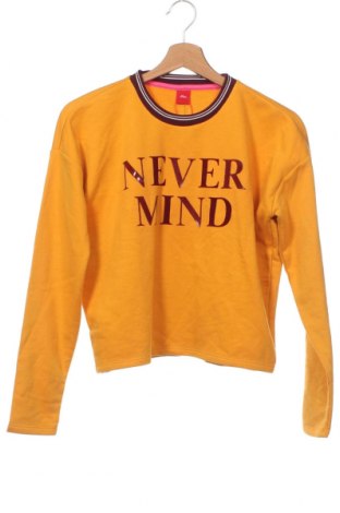 Kinder Shirt S.Oliver, Größe 13-14y/ 164-168 cm, Farbe Gelb, Preis 4,74 €