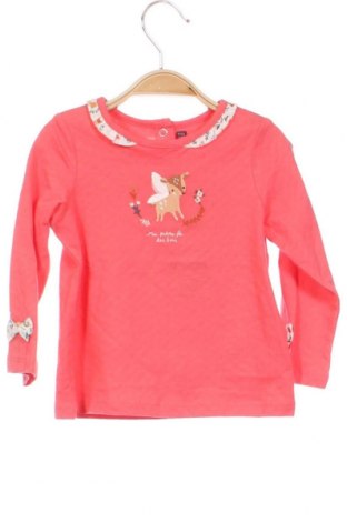 Детска блуза Sergent Major, Размер 12-18m/ 80-86 см, Цвят Розов, Цена 16,80 лв.