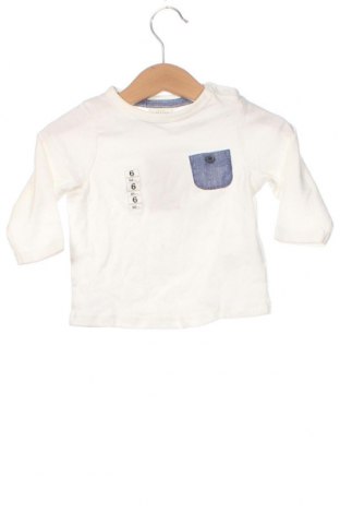 Bluză pentru copii Tape a L'oeil, Mărime 3-6m/ 62-68 cm, Culoare Alb, Preț 30,79 Lei