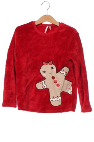 Детска блуза Tezenis, Размер 4-5y/ 110-116 см, Цвят Червен, Цена 7,20 лв.