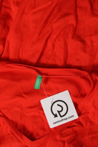 Bluză pentru copii United Colors Of Benetton, Mărime 14-15y/ 168-170 cm, Culoare Roșu, Preț 59,21 Lei