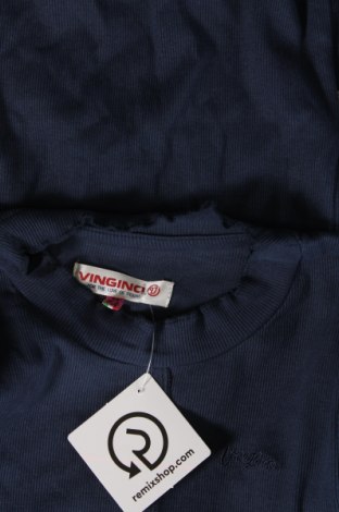 Детска блуза Vingino, Размер 13-14y/ 164-168 см, Цвят Син, Цена 7,60 лв.
