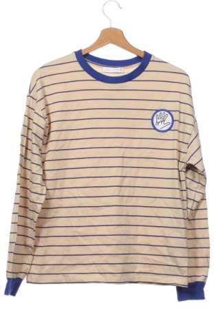 Детска блуза Zara, Размер 13-14y/ 164-168 см, Цвят Бежов, Цена 5,46 лв.