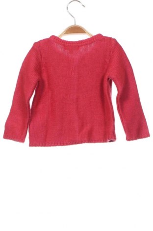 Pulover cu nasturi pentru copii Du Pareil Au Meme, Mărime 12-18m/ 80-86 cm, Culoare Roz, Preț 155,26 Lei