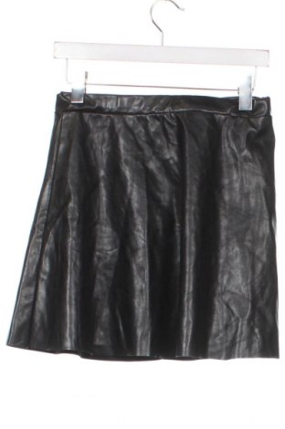 Dětská kožená sukně Page One, Velikost 12-13y/ 158-164 cm, Barva Černá, Cena  100,00 Kč