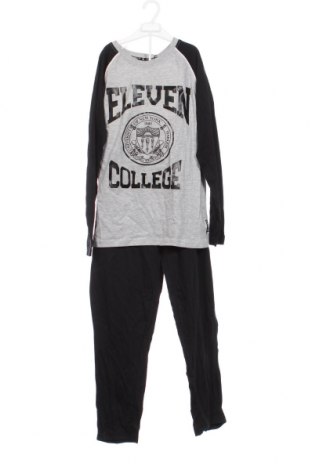 Kinder Pyjama  Eleven Paris, Größe 12-13y/ 158-164 cm, Farbe Schwarz, Preis 40,81 €