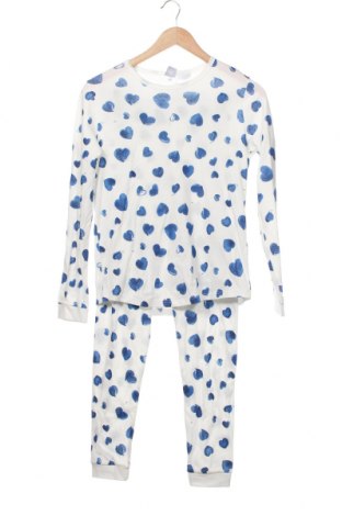 Kinder Pyjama  Petit Bateau, Größe 14-15y/ 168-170 cm, Farbe Weiß, Preis 38,97 €