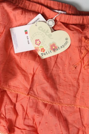 Dětská sukně  Petit Patapon, Velikost 8-9y/ 134-140 cm, Barva Oranžová, Cena  323,00 Kč