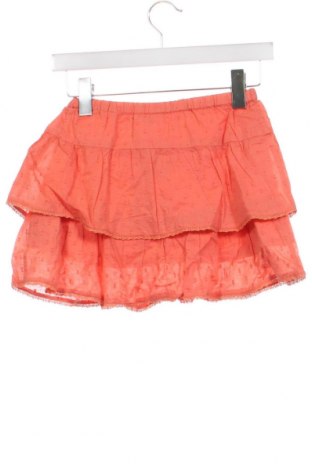 Детска пола Petit Patapon, Размер 8-9y/ 134-140 см, Цвят Оранжев, Цена 19,58 лв.
