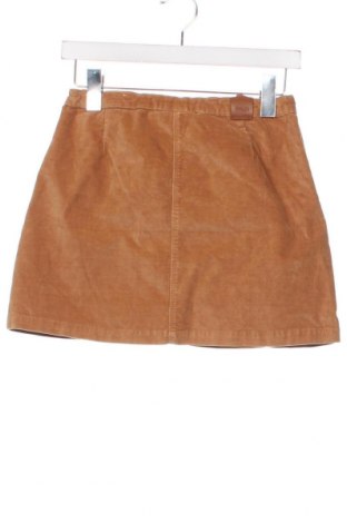 Детска пола Zara, Размер 13-14y/ 164-168 см, Цвят Оранжев, Цена 4,83 лв.