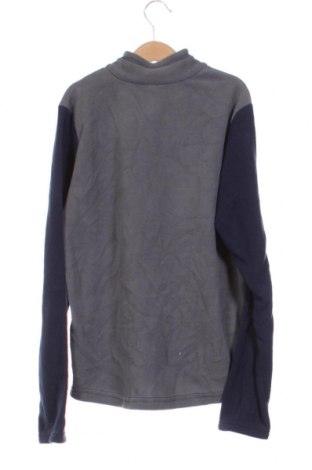 Детска поларена блуза Decathlon, Размер 12-13y/ 158-164 см, Цвят Сив, Цена 26,00 лв.