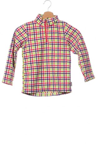 Детска поларена блуза Quechua, Размер 6-7y/ 122-128 см, Цвят Многоцветен, Цена 9,12 лв.